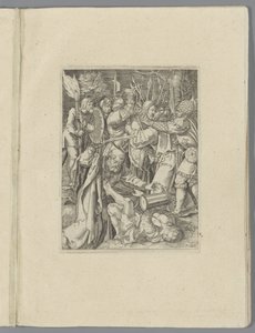 キリストの捕獲 小さな情熱（シリーズタイトル） Passio Christi Ab Alberto Durer Nurenburgensi Effigiata (シリーズタイトル) 作： Anonymous