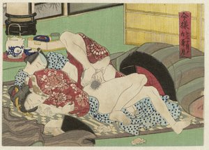 Hazuki, de achtste maand Imayô jûni kagetsu no uchi (series title) 作： Anonymous