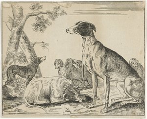 犬小屋 作： Anonymous