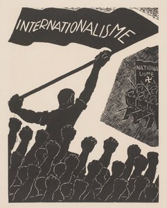 国際主義対国家社会主義 反戦とファシズム (シリーズタイトル) 作： Anonymous
