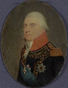 Jan Hendrik van Kinsbergen (1735-1819)。 中将、オランダ海軍臨時元帥 作： Anonymous