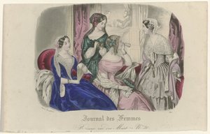女性のジャーナル、1840-1851、Pl. 1580