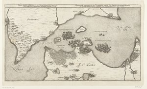 Kaart van de zeeslag tussen de Zweedse en Deense vloten in de Belt、1644 オースントのデンマーク海峡の最も正確な海図で、スウェーデン、デンマーク、オランダの王が分類されています。 あお。 1644 (オブジェクトのタイトル) Eigentliche Delineatio des Berumpten パス Or. ズント イン デ 作： Anonymous