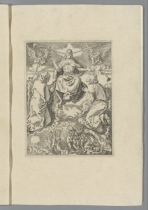 最後の審判 小さな情熱（シリーズタイトル） Passio Christi Ab Alberto Durer Nurenburgensi Effigiata (シリーズタイトル) 作： Anonymous