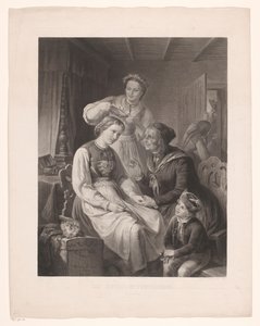 Le Supreme Bon Ton, 1800-1815, No. 21: 鍛冶屋のエレガント 作： Anonymous