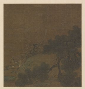 春の風景 作： Anonymous