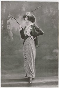ファッション、1913 作： Anonymous