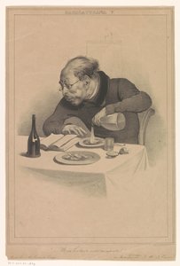 読書マン Une Lecture Entraînante (オブジェクトのタイトル) Caricatures (出版社 Pontin と Eigeman による) (シリーズ タイトル) Caricaturana (オブジェクトのシリーズ タイトル) 作： Anonymous
