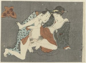 座位の愛のカップル 雷光と地上のクモ（シリーズタイトル） 作： Anonymous
