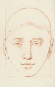男の頭 作： Anonymous