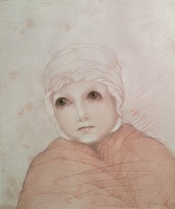 マーガレット・フレミング（1803-11）、子ども作家（絵） 作： Anonymous
