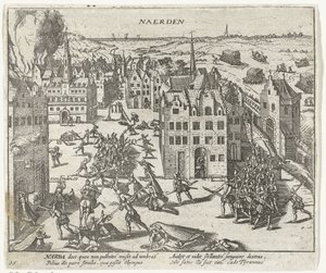 ナールデンでのスペイン人による殺人、1572年 作： Anonymous