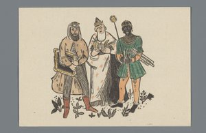 J.ジョン・ゾーネ活字鋳造所からの新年のご挨拶 作： Anonymous