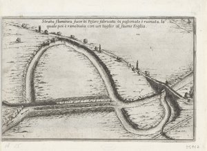 Omleggen van een bocht van een rivier さまざまな方法で川を航行可能にする技術、その他の新しい発明、およびその他のさまざまな秘密 (シリーズ タイトル) 作： Anonymous