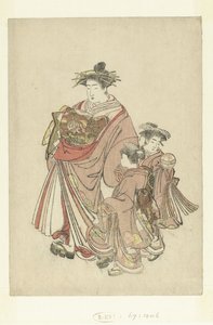 行進遊女