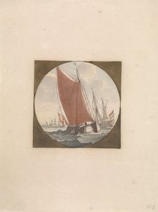 底が平らで帆がいっぱい Ships at Sea (シリーズ B) (シリーズ タイトル) 作： Anonymous
