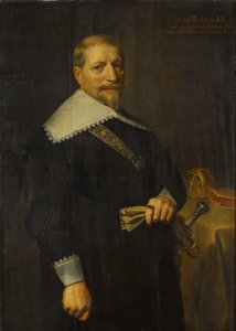 Adam van Westerwolt (1580-1639) の肖像