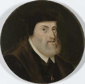 カール5世の肖像、神聖ローマ皇帝 作： Anonymous