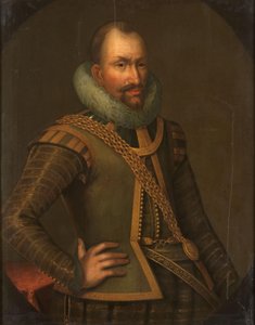 オランダ領東インド総督ジェラルド・ラインストの肖像