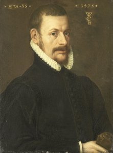 マルガリータ・キャシエの夫、ギリアム・コーテンの肖像 作： Anonymous
