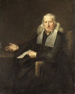 Jan van Lennep the Elder (1634-1711) の肖像画。 アムステルダムのシルク、ゴールド、シルバーの布地の商人、アート コレクター