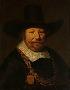 バンケルトと呼ばれるヨース・ファン・トラッペンの肖像、ゼーラント中将 作： Anonymous