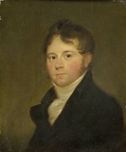 Laurens de Witte van Citters (1781-1862) の肖像。 博物館への一連の家族の肖像画の遺言者であるジョンヒール J. デ ウィッテ ヴァン シッターズの父 作： Anonymous