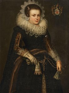 Mertijntje van Cetersの肖像 作： Anonymous