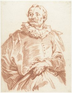 Adriaen van Stalbemtの肖像 作： Anonymous