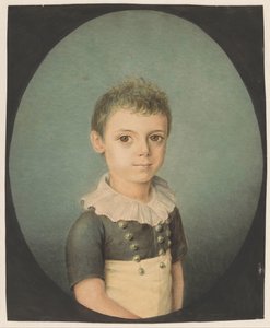 アンソニー・アドリアーン・ファン・オルデンバーネフェルドの肖像画は、子供の頃にウィッテ・タリングと名付けられました 作： Anonymous