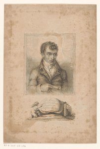 ロバート・マウント、ロンドンの製本および版画販売業者の肖像 R. Mount, Bookbinder, Printseller & Portfolio Maker (オブジェクトのタイトル)
