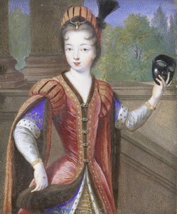 若い女性の肖像、おそらくヴァロワのマルグリット (1553-1615)、アンリ 2 世の娘