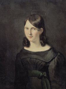 ミス・スライティングと思われる少女の肖像画
