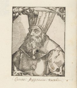Van Sultan Al-Ashraf Qansuh Al-Ghouriの肖像