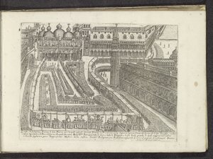 San Marcoplein te Venetiëの行列 Scenes uit het Venetiaanse leven (シリーズタイトル) Habiti d