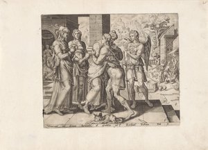 ラグエルがトビアスを歓迎 トビアスの物語（シリーズタイトル）