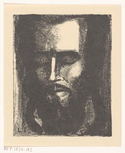 複製: 見知らぬ男の肖像 作： Anonymous