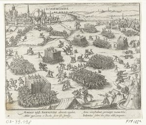 1572年、オラニエ公ウィリアムが撮影したルールモント 作： Anonymous