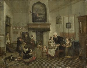 聖ニコラスの饗宴 作： Anonymous