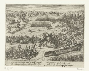 ハイリガーリーの戦い、1568年 作： Anonymous