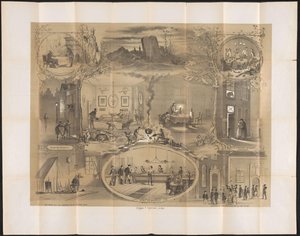 ライデン学生年鑑の漫画、1873 年 作： Anonymous