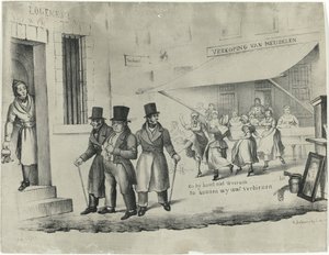 C.セインの漫画、1838-1839 作： Anonymous