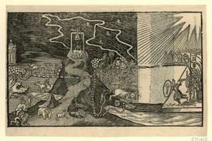 ヤコブス タウリヌスの漫画、1615 年 作： Anonymous