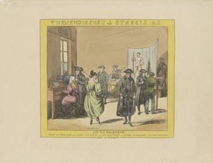 教育の自由に関する漫画、1828 年 La liberté de l