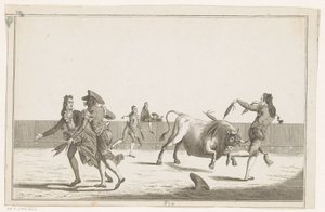 牡牛座はバンデリラに挑む Coleccion de las principales suertes de una corrida de toros (オブジェクトのシリーズ タイトル) 闘牛の最重要技集（連載タイトル） 作： Anonymous