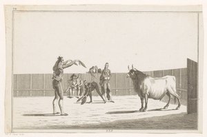バンデリラと闘牛士 Coleccion de las principales suertes de una corrida de toros (オブジェクトのシリーズ タイトル) 闘牛の最重要技集（連載タイトル） 作： Anonymous