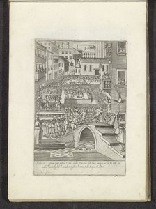 Straatfeest te Venetië Scenes uit het Venetiaanse leven (シリーズタイトル) Habiti d