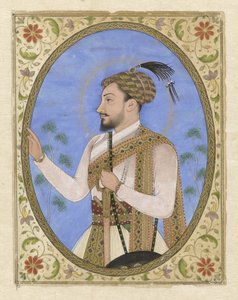 スルタン・モハメッド・アディル・シャー Portretminiatuur van Sultan Muhammad Adil Shah van Bijapur 作： Anonymous