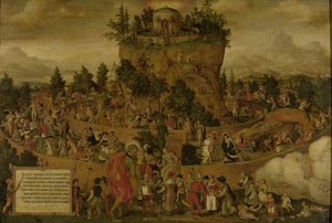 Tabula Cebetis (The Tabula of Cebes または The Journey of Human Life)