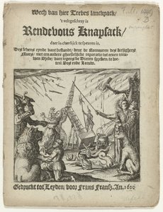 パンフレットのタイトル ページ: ランデヴァス ナップサック、1620 年 作： Anonymous